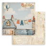 Stamperia FAMILY 12x12 Double Faced Scrapbook Paper 10 PCS+Bonus #SBBL181