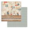 Stamperia FAMILY 12x12 Double Faced Scrapbook Paper 10 PCS+Bonus #SBBL181