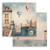 Stamperia FAMILY 12x12 Double Faced Scrapbook Paper 10 PCS+Bonus #SBBL181