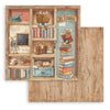 Stamperia FAMILY 12x12 Double Faced Scrapbook Paper 10 PCS+Bonus #SBBL181
