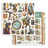 Stamperia A NEW BEGINNING 12x12 Double Faced Scrapbook Paper 10 PCS+Bonus #SBBL184