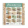Stamperia A NEW BEGINNING 12x12 Double Faced Scrapbook Paper 10 PCS+Bonus #SBBL184