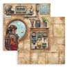 Stamperia A NEW BEGINNING 12x12 Double Faced Scrapbook Paper 10 PCS+Bonus #SBBL184