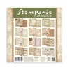 Stamperia ALL AROUND 12x12 Double Faced Scrapbook Paper 10 PCS+Bonus #SBBL187