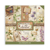 Stamperia ALL AROUND 12x12 Double Faced Scrapbook Paper 10 PCS+Bonus #SBBL187