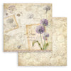 Stamperia ALL AROUND 12x12 Double Faced Scrapbook Paper 10 PCS+Bonus #SBBL187