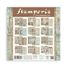 Stamperia SYMPHONY 12x12 Double Faced Scrapbook Paper 10 PCS+Bonus #SBBL188