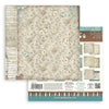 Stamperia SYMPHONY BACKGROUNDS 12x12 Double Faced Scrapbook Paper 10 PCS+Bonus #SBBL189