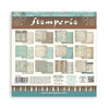Stamperia SYMPHONY BACKGROUNDS 12x12 Double Faced Scrapbook Paper 10 PCS+Bonus #SBBL189