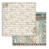 Stamperia SYMPHONY BACKGROUNDS 12x12 Double Faced Scrapbook Paper 10 PCS+Bonus #SBBL189
