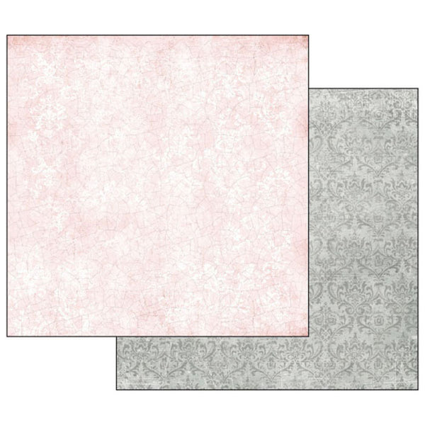 Stamperia WEDDING 12X12 Double Faced Paper 10 Sheets + Bonus #SBBL18