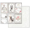 Stamperia WEDDING 12X12 Double Faced Paper 10 Sheets + Bonus #SBBL18