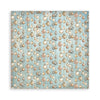 Stamperia WHITE CHRISTMAS Backgrounds 12x12 Double Faced Scrapbook Paper 10 PCS+Bonus #SBBL191