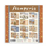 Stamperia SILENT NIGHT - CHRISTMAS 12x12 Double Faced Scrapbook Paper 10 PCS+Bonus #SBBL192