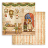 Stamperia SILENT NIGHT - CHRISTMAS 12x12 Double Faced Scrapbook Paper 10 PCS+Bonus #SBBL192