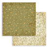 Stamperia SILENT NIGHT - Christmas BACKGROUNDS 12x12 Double Faced Scrapbook Paper 10 PCS+Bonus #SBBL193