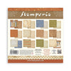 Stamperia SILENT NIGHT - Christmas BACKGROUNDS 12x12 Double Faced Scrapbook Paper 10 PCS+Bonus #SBBL193