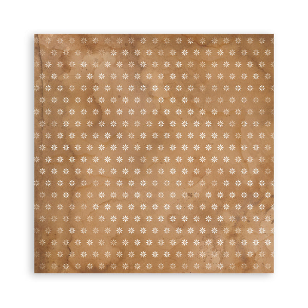 Stamperia SILENT NIGHT - Christmas BACKGROUNDS 12x12 Double Faced Scrapbook Paper 10 PCS+Bonus #SBBL193