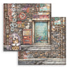 Stamperia FURRY FRIENDS 2 12x12 Double Faced Scrapbook Paper 10 PCS+Bonus #SBBL194