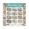 Stamperia FURRY FRIENDS 2 12x12 Double Faced Scrapbook Paper 10 PCS+Bonus #SBBL194
