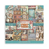 Stamperia FURRY FRIENDS 2 12x12 Double Faced Scrapbook Paper 10 PCS+Bonus #SBBL194