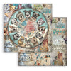 Stamperia FURRY FRIENDS 2 12x12 Double Faced Scrapbook Paper 10 PCS+Bonus #SBBL194