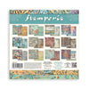 Stamperia FURRY FRIENDS 2 - BACKGROUNDS 12x12 Double Faced Scrapbook Paper 10 PCS + Bonus #SBBL195