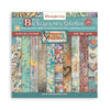 Stamperia FURRY FRIENDS 2 - BACKGROUNDS 12x12 Double Faced Scrapbook Paper 10 PCS + Bonus #SBBL195