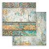 Stamperia FURRY FRIENDS 2 - BACKGROUNDS 12x12 Double Faced Scrapbook Paper 10 PCS + Bonus #SBBL195