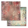 Stamperia FURRY FRIENDS 2 - BACKGROUNDS 12x12 Double Faced Scrapbook Paper 10 PCS + Bonus #SBBL195