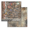 Stamperia FURRY FRIENDS 2 - BACKGROUNDS 12x12 Double Faced Scrapbook Paper 10 PCS + Bonus #SBBL195