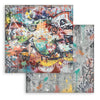 Stamperia FURRY FRIENDS 2 - BACKGROUNDS 12x12 Double Faced Scrapbook Paper 10 PCS + Bonus #SBBL195