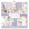 Stamperia LILAC FLOWERS 12x12 Double Faced Paper 10 Sheets + Bonus #SBBL21