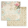 Stamperia PRECIOUS GIFT 12x12 Double Faced Scrapbook Paper 10 PCS + Bonus SBBL24