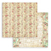Stamperia PRECIOUS GIFT 12x12 Double Faced Scrapbook Paper 10 PCS + Bonus SBBL24