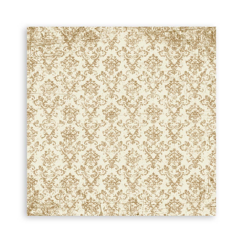 Stamperia PRECIOUS GIFT 12x12 Double Faced Scrapbook Paper 10 PCS + Bonus SBBL24