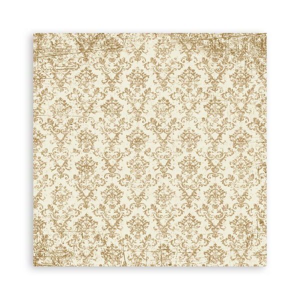 Stamperia PRECIOUS GIFT 12x12 Double Faced Scrapbook Paper 10 PCS + Bonus SBBL24