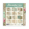 Stamperia PRECIOUS GIFT 12x12 Double Faced Scrapbook Paper 10 PCS + Bonus SBBL24