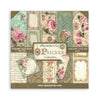 Stamperia PRECIOUS GIFT 12x12 Double Faced Scrapbook Paper 10 PCS + Bonus SBBL24