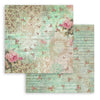 Stamperia PRECIOUS GIFT 12x12 Double Faced Scrapbook Paper 10 PCS + Bonus SBBL24