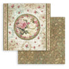 Stamperia PRECIOUS GIFT 12x12 Double Faced Scrapbook Paper 10 PCS + Bonus SBBL24
