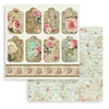Stamperia PRECIOUS GIFT 12x12 Double Faced Scrapbook Paper 10 PCS + Bonus SBBL24