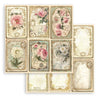 Stamperia PRECIOUS GIFT 12x12 Double Faced Scrapbook Paper 10 PCS + Bonus SBBL24