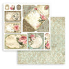 Stamperia PRECIOUS GIFT 12x12 Double Faced Scrapbook Paper 10 PCS + Bonus SBBL24