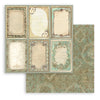 Stamperia PRECIOUS GIFT 12x12 Double Faced Scrapbook Paper 10 PCS + Bonus SBBL24