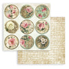 Stamperia PRECIOUS GIFT 12x12 Double Faced Scrapbook Paper 10 PCS + Bonus SBBL24