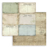 Stamperia AROUND the WORLD 12x12 Double Faced Scrapbook Paper 10 PCS SBBL28