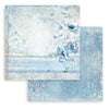 Stamperia BLUE LAND 12x12 Double Faced Scrapbook Paper 10 Sheets + BONUS #SBBL47