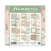 PRE-ORDER Stamperia HOUSE OF ROSES 12x12 Double Faced Scrapbook Paper 10 PCS+Bonus #SBBL66