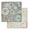 Stamperia SIR VAGABOND 12x12 Double Faced Paper 10 Sheets + Bonus #SBBL80